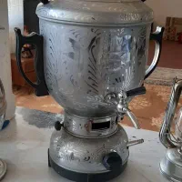سماور پارچ فانوس