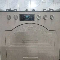 گاز طرح فر دیجیتالی 5شعله