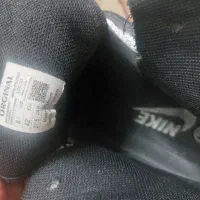 نیم بوت بستکبالی طرح نایک|کیف، کفش، کمربند|مرند, |دیوار