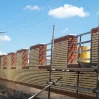 اجرای اجر نما مدرسه ای، بلوک و آجرگری