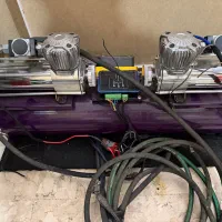 پنوماتیک جفت کمپرس منبع تپل