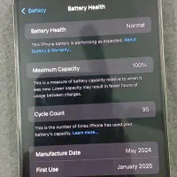 آیفون ۱۵ پرومکس CH|موبایل|خرمآباد, |دیوار