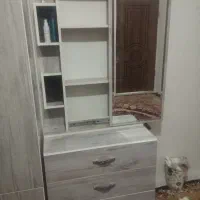کمد میز  آرایش و جا کفشی ایستاده تمام mdf