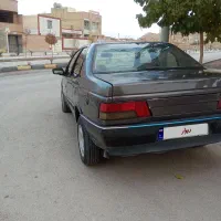 پژو روآ مدل۱۳۸۷ دوگانه CNG خانگی پلمپ|خودرو سواری و وانت|اصفهان, سروستان|دیوار