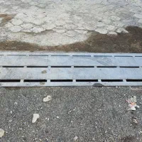 پل آهنی مستحکم مناسب عبور ماشین سنگین  تحمل ۱۰ تن