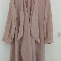 مانتو حریر تابستانی نو
