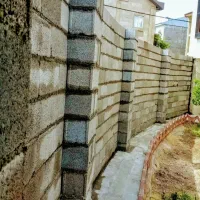 بنا دیوار چینی آجر و بلوک و(نبشی کشی)|خدمات پیشه و مهارت|کرمانشاه, |دیوار