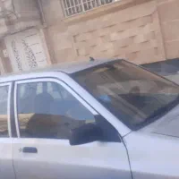 پراید نقره‌ای تمیز