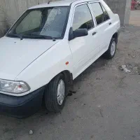 پراید مدل ۹۸ بی رنگ