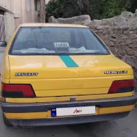 فروش تاکسی ۴۰۵|خودرو سواری و وانت|همدان, |دیوار