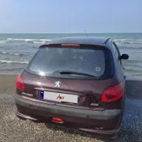 پژو۲۰۶ تیپ۵|خودرو سواری و وانت|محمودآباد, |دیوار