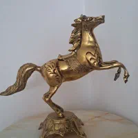 اسب برنجی ،برنزی سنگین