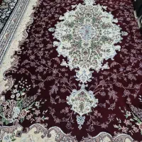 یک جفت فرش ۶ متری ۷۰۰ شانه نگین مشهد