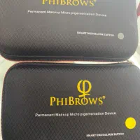 دستگاه تاتو میکروپیگمنتیشن فیبروز ۱۴ولت PHIBROWS|آرایشگاه و سالن‌های زیبایی|مرند, |دیوار