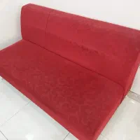 مبل ال به همراه یک میز عسلی بزرگ