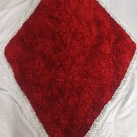 لحاف کرسی ۲نفره مخمل وساتن|رختخواب، بالش، پتو|اصفهان, گلزار|دیوار