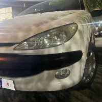 ۲۰۶ صندوقدار v8 سفید مدل ۹۹ (سعید خرمی نسب)|خودرو سواری و وانت|دزفول, |دیوار