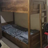 تخت دو نفره کاملا نو