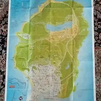 نقشه ی کامل gta v