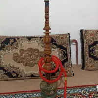 قلیون چوبی گردو|کلکسیون و سرگرمی|مشهد, امیر المومنین|دیوار