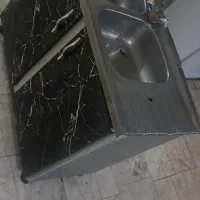 کابینت فلزی|آب‌چکان و نظم‌دهنده ظروف|مشهد, هفده شهریور|دیوار