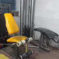 وسایل بدن سازی جلوران میز پرس دمبل هالتر