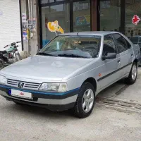 پژو 405 مدل ۸۹ دوگانه شرکتی