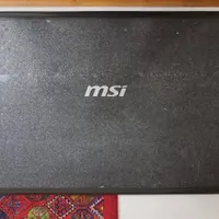 لپ‌تاپ MSI GE620DX بدون باتری با هارد SSD|رایانه همراه|تهران, تهرانپارس غربی|دیوار