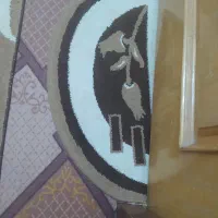 گلیم فرش ۱×۱/۵،دوتا قالیچه پادری|گلیم، جاجیم، گبه|نجفآباد, کهریزسنگ|دیوار