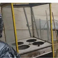فر ساندویچی فر اغذیه گاز ساندویچ فلافل فلافلی صدرا|کافی‌شاپ و رستوران|شیراز, شهرک گلستان|دیوار