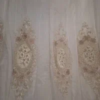 پرده پذیرایی همراه استر در حد نو