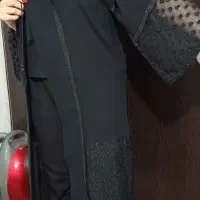 مانتو مجلسی مشکی