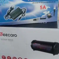 فروش اسپیکرو آدابتور 5 آمپر هردوتا آکبند هستن
