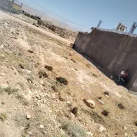 یه قطعه زمین مسکونی تجاری ‌.ایذه شهرک رسالت