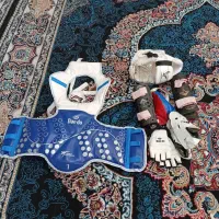 لباس مبارزه تکواندو|لباس|فیروزآباد (فارس), |دیوار