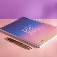 دفتر 100 برگ مجلد ایمان سری dreams
