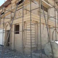 اجرای نما وکاشی وسرامیک پله کنار پله وغیره|خدمات پیشه و مهارت|کازرون, |دیوار