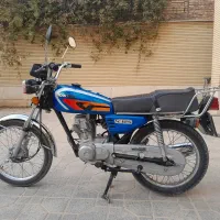 موتور 125|موتورسیکلت|آباده, |دیوار