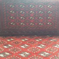 ۲تا فرش ۱۲متری زرشکی|مبلمان خانگی و میز عسلی|بومهن, |دیوار