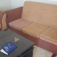 ۷ نفره دست دوم ـ ولی شیک و سالم ـ|مبلمان خانگی و میز عسلی|دیواندره, |دیوار