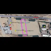 فروش فوری زمین بر جاده ترانزیت، مناسب سرمایه گذاری