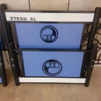 ۳ عدد تخت فلزی|تخت و سرویس خواب|اراک, |دیوار