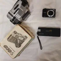 دوربین عکاسی کانن و روسی