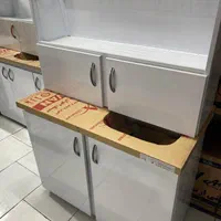 کابینت فلزی با درب MDF