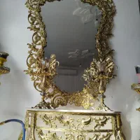 اینه شمعدان|آینه|ارومیه, |دیوار