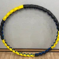 حلقه ورزشی ماساژور دار دوبل