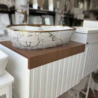 روشویی کابینتی آینه بک لایک آینه باکس