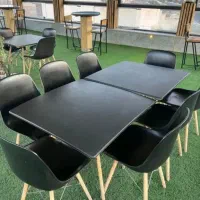 میز وصندلی کافی شاپ چوب وفلز وپلمیر|کافی‌شاپ و رستوران|اصفهان, بابوکان جنوبی|دیوار