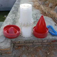 دانخوری و آبخوری مکانیزه صنعتی مرغداری نو