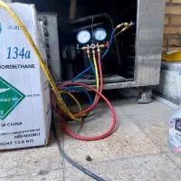 شارژگاز وتعمیر یخچال خانگی وفروشگاهی و کولر